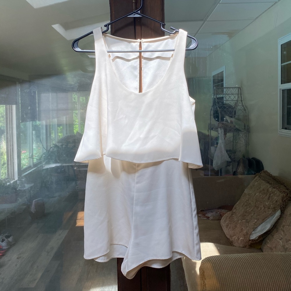 Zara Minimal Chic Romper